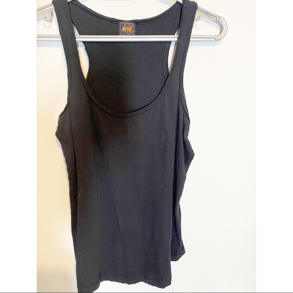 ✨5/$20✨ Black muscle shirt